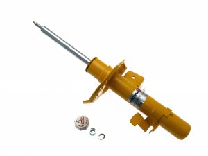 Volvo S80 Shock - Right Front - KONI - Sport 8741 Series, Externally Rebound Adjustable - Yellow - `06-`10